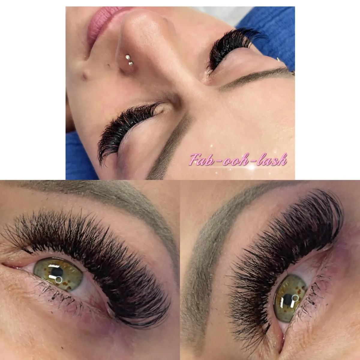 Experience the Beauty of Fab-ooh-lash Eyelash Extensions – Classic, Hybrid, and Volume Lashes to Suit Your Style